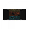 summer zone line License Plate