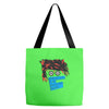 awsome design animation skin Tote Bags