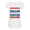 mayor haggar Maternity Scoop Neck T-shirt
