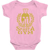 sparta gym  film funny Baby Onesie