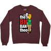 funny big bang theory sheldon, ideal gift or birthday present. Crewneck Sweatshirt