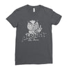 animal funny brid Ladies Fitted T-Shirt