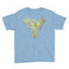 Phoenix Tribal Bird Youth Tee