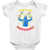 snakes are awesome Baby Onesie