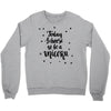 today i choose to be a unicorn Crewneck Sweatshirt