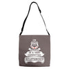 I Am Bulldog Actually In A Very Commited Relationship Adjustable Strap Totes