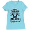 sorry this girl is already taken by a super sexy march boyfriend Ladies Fitted T-Shirt