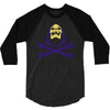skeletor masters of the universe he man inspired gift geek nerd cool 3/4 Sleeve Shirt