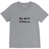 A PRINCESS V-Neck Tee