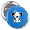 cute dog Pin-back button