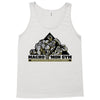 pokemon, gym, shirt, machop, machamp, machoke Tank Top