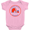 quebec nordiques hockey team Baby Onesie