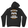 Super Cool Papa Of A Freaking Awesome Son Hoodie