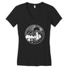 love camping Women's V-Neck T-Shirt