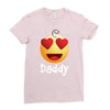 Daddy Ladies Fitted T-Shirt