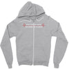bored death Zipper Hoodie