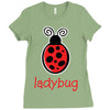 lady bug Ladies Fitted T-Shirt