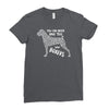 you can never have too many boxers Ladies Fitted T-Shirt