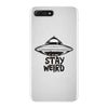 stay weird iPhone 7 Plus Case