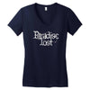 paradise lost classic logo Women's V-Neck T-Shirt