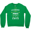 legendary riders are born in 1973 Crewneck Sweatshirt