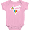 coming out Baby Onesie