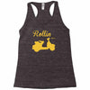 retro kult vespa 50 t shirt scooter roller s m l xl xxl Racerback Tank