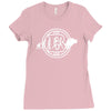 bitcoin' logo Ladies Fitted T-Shirt
