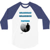 Granddad &amp; Grandson Fishing Partners For Life 3/4 Sleeve Shirt