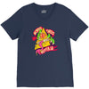 novus ordo reptilia V-Neck Tee