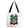 warrior aztec Tote Bags