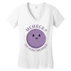 member berries Women's V-Neck T-Shirt