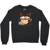 hot chocolate time! Crewneck Sweatshirt