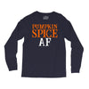pumpkin space af Long Sleeve Shirts