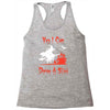 yes i can drive a stick Racerback Tank