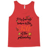 my favorite season is the fall of the patriarchy Tank Top