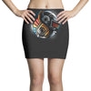 daft yin yang Mini Skirts