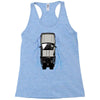 delorean 2 Racerback Tank