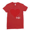 Bestie Ladies Fitted T-Shirt