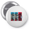 rock, paper, dragon Pin-back button
