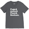 page jones plant bonham V-Neck Tee