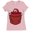Ugandan Knuckles Ladies Fitted T-Shirt