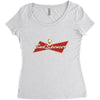 te deja fresco Women's Triblend Scoop T-shirt