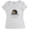 antisocial Women's Triblend Scoop T-shirt