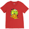 croc o ween V-Neck Tee