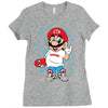 respect line Ladies Fitted T-Shirt