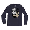 hockey mask halloween Long Sleeve Shirts