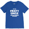 i'm the crazy uncle V-Neck Tee
