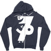 seven ate nine Zipper Hoodie