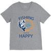 Fishing V-Neck Tee
